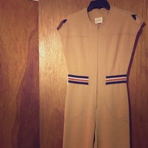 Vintage Jumpsuit Tan